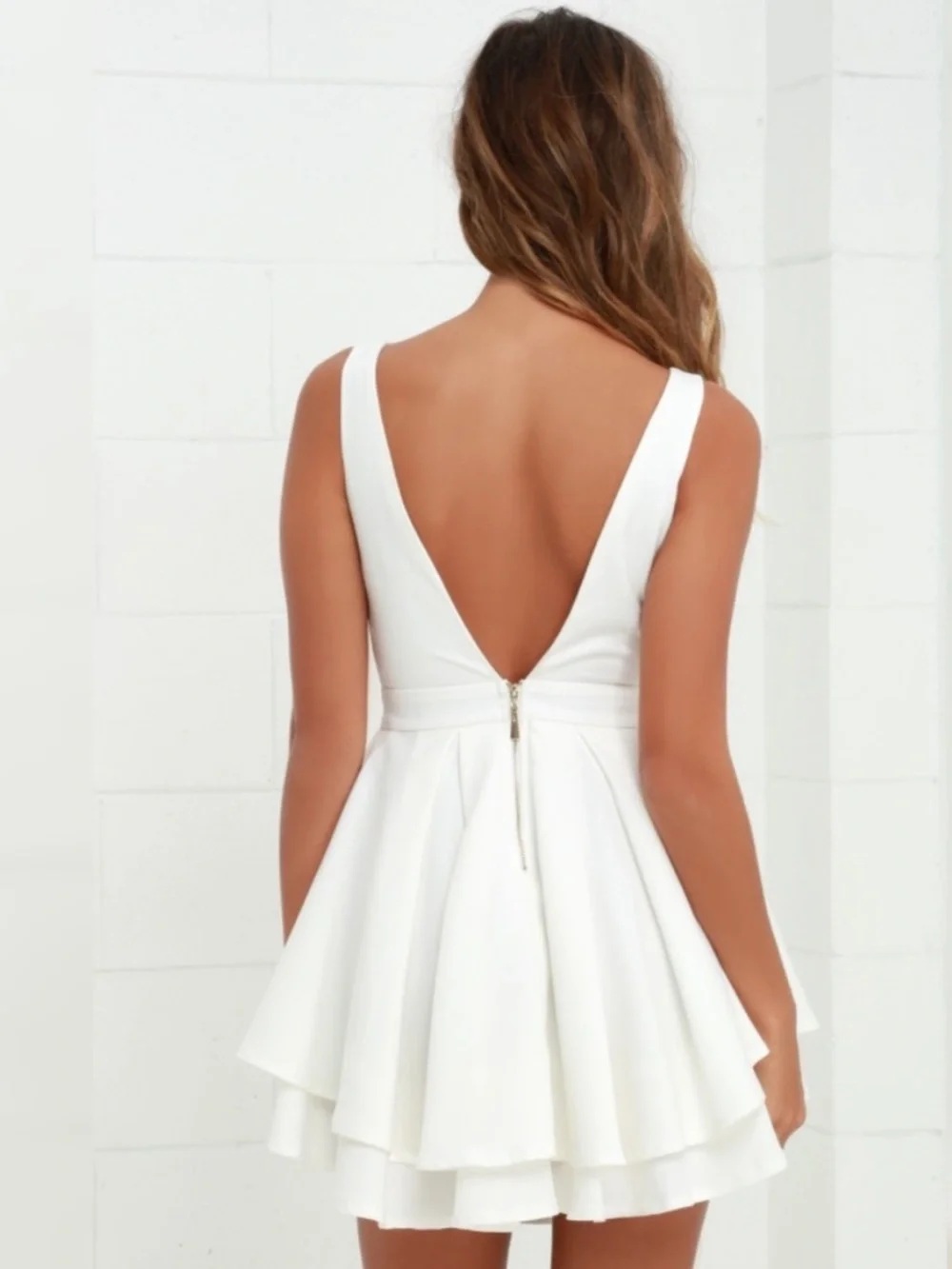 L'ATISTE by Amy Cutout Fit & Flare Dress - Picture 3 of 9